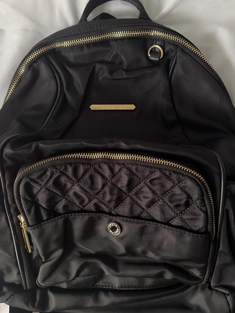 Steve Madden Black Bag